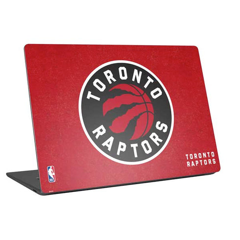 NBA Toronto Raptors Distressed Laptop Skins
