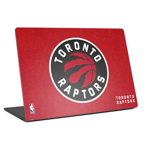 NBA Toronto Raptors Distressed Universal Laptop 16in (13 x 9.4in) Skin
