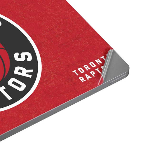 NBA Toronto Raptors Distressed Universal Laptop 16in (13 x 9.4in) Skin