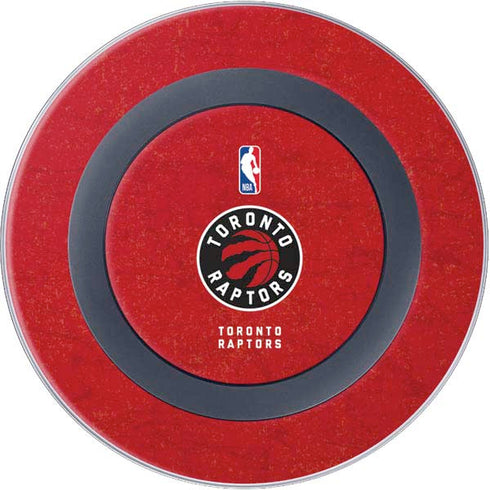 NBA Toronto Raptors Distressed Wireless Charger Skin