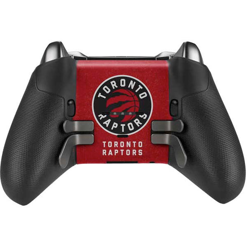 NBA Toronto Raptors Distressed Xbox Elite Wireless Controller Series 2 Skin
