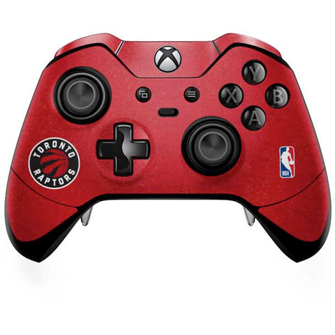 NBA Toronto Raptors Distressed Xbox One Elite Controller Skin