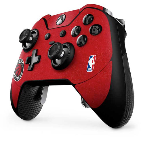 NBA Toronto Raptors Distressed Xbox One Elite Controller Skin