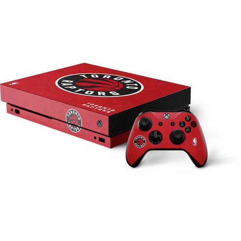 NBA Toronto Raptors Distressed Xbox One Skins