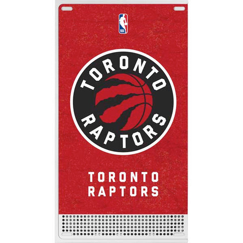 NBA Toronto Raptors Distressed Xbox Series S Bundle Skin