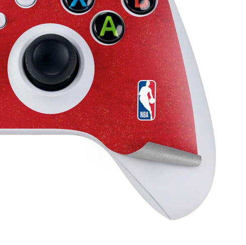 NBA Toronto Raptors Distressed Xbox Series S Controller Skin