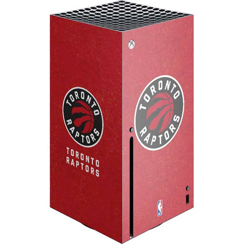 NBA Toronto Raptors Distressed Xbox Series X Skins