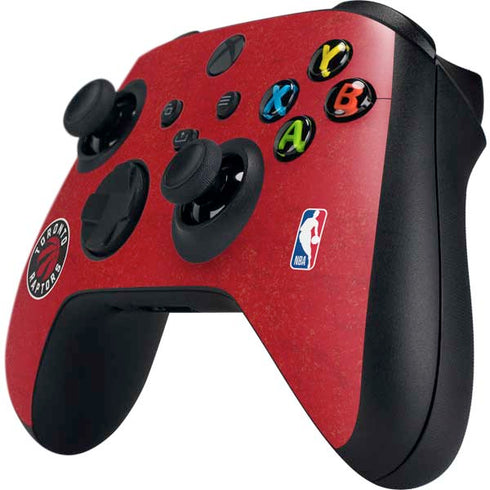 NBA Toronto Raptors Distressed Xbox Series X Controller Skin