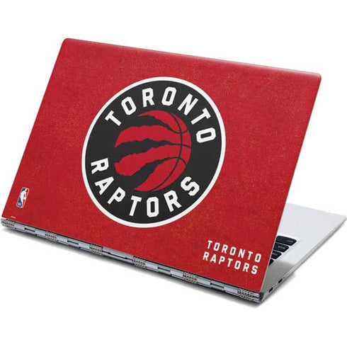 NBA Toronto Raptors Distressed Yoga 910 2-in-1 14in Touch-Screen Skin