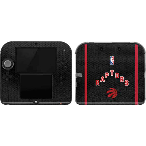 NBA Toronto Raptors Jersey Nintendo 2DS Skin