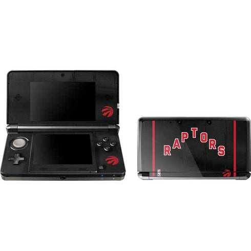 NBA Toronto Raptors Jersey 3DS (2011) Skin
