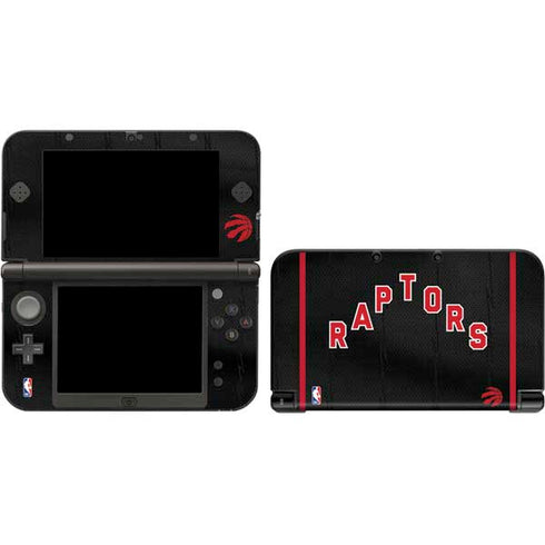 NBA Toronto Raptors Jersey 3DS XL 2015 Skin