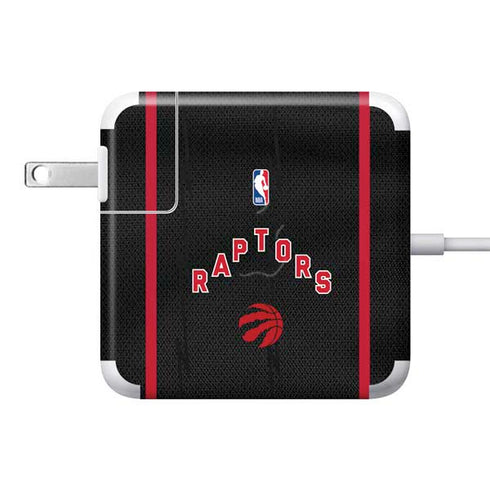 NBA Toronto Raptors Jersey 85W Power Adapter (15 and 17 inch MacBook Pro Charger) Skin