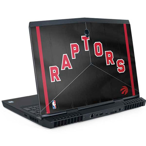 NBA Toronto Raptors Jersey Dell Alienware Skin
