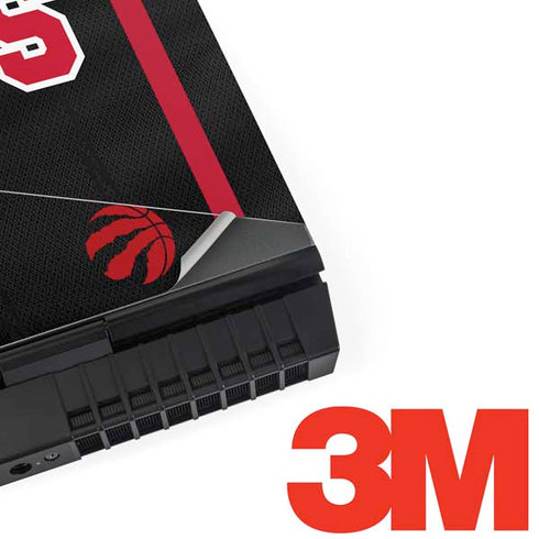 NBA Toronto Raptors Jersey Dell Alienware Skin