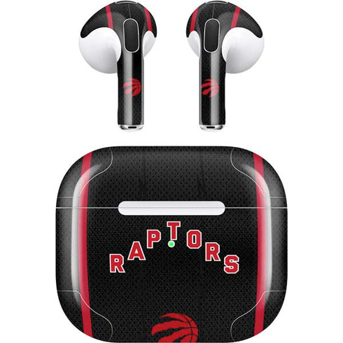 NBA Toronto Raptors Jersey Apple AirPods (3rd Gen 2021) Skin