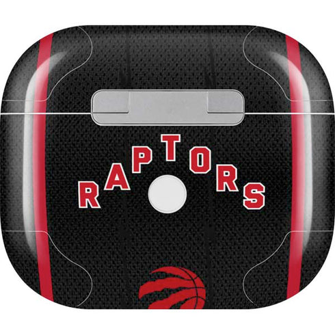 NBA Toronto Raptors Jersey Apple AirPods (3rd Gen 2021) Skin