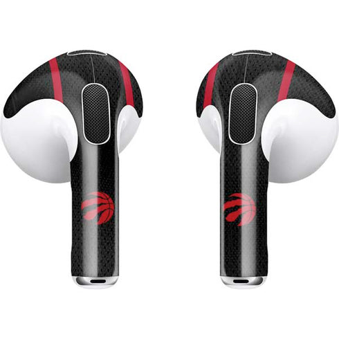 NBA Toronto Raptors Jersey Apple AirPods (3rd Gen 2021) Skin