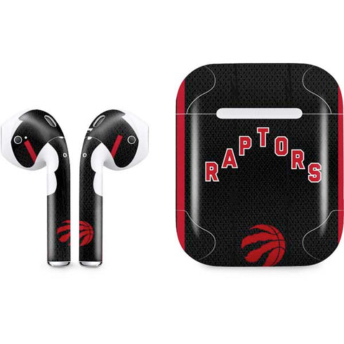 NBA Toronto Raptors Jersey Apple AirPods Skin
