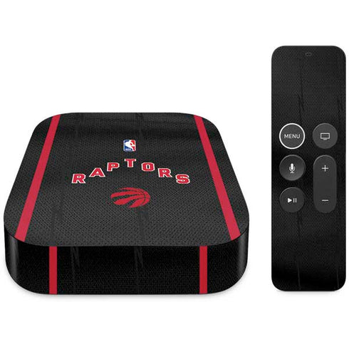 NBA Toronto Raptors Jersey Apple TV Skin