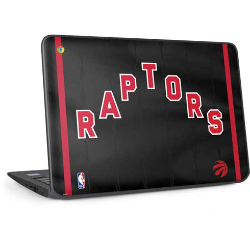 NBA Toronto Raptors Jersey HP Chromebook Skin