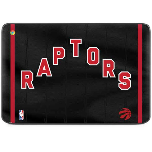 NBA Toronto Raptors Jersey HP Chromebook Skin