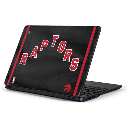 NBA Toronto Raptors Jersey Samsung Chromebook Skin
