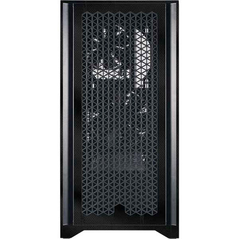 NBA Toronto Raptors Jersey Corsair 4000D Tempered Glass Mid-Tower ATX Case Skin