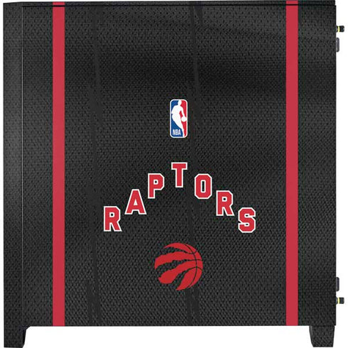 NBA Toronto Raptors Jersey Corsair 4000D Tempered Glass Mid-Tower ATX Case Skin