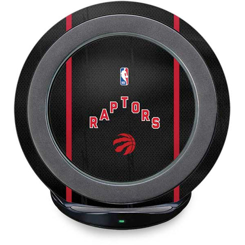 NBA Toronto Raptors Jersey Fast Charge Wireless Charging Stand Skin
