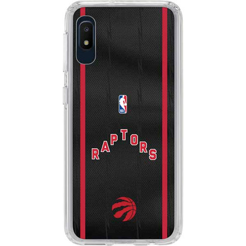NBA Toronto Raptors Jersey Galaxy A10e Clear Case