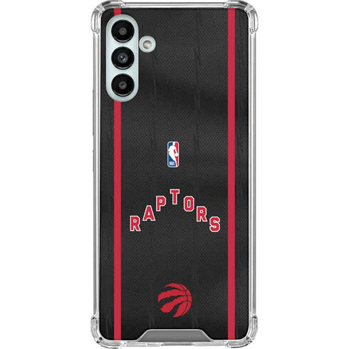 NBA Toronto Raptors Jersey Galaxy A13 5G Clear Case