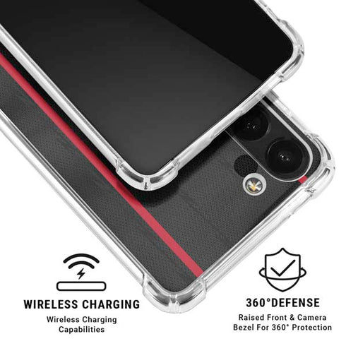 NBA Toronto Raptors Jersey Galaxy A13 5G Clear Case