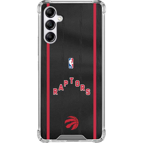 NBA Toronto Raptors Jersey Galaxy A14 5G Clear Case