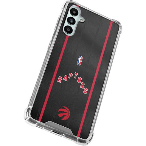 NBA Toronto Raptors Jersey Galaxy A14 5G Clear Case