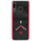 NBA Toronto Raptors Jersey Galaxy A20 Clear Case