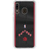 NBA Toronto Raptors Jersey Galaxy A20 Clear Case