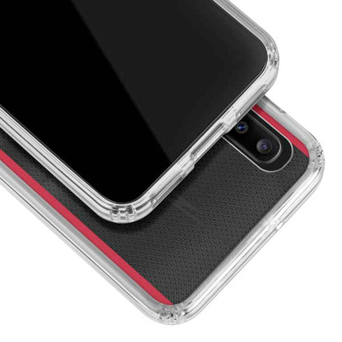 NBA Toronto Raptors Jersey Galaxy A20 Clear Case