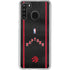 NBA Toronto Raptors Jersey Galaxy A21 Clear Case