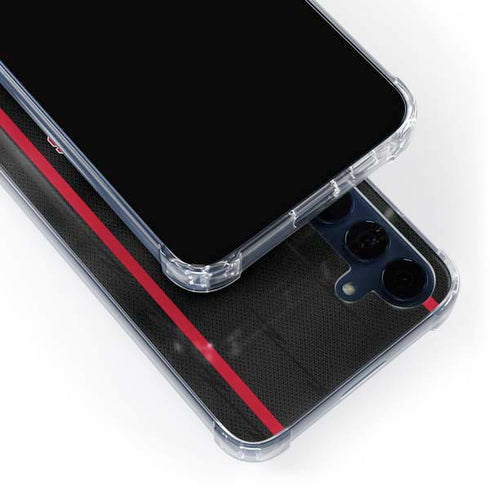 NBA Toronto Raptors Jersey Galaxy A35 5G Clear Case
