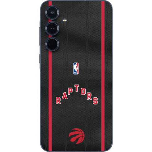 NBA Toronto Raptors Jersey Galaxy A35 5G Skin