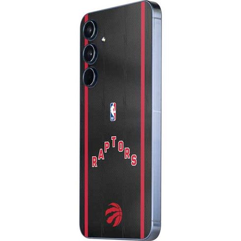 NBA Toronto Raptors Jersey Galaxy A35 5G Skin