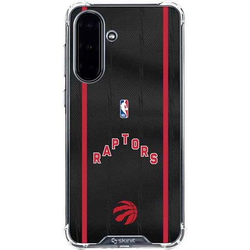 NBA Toronto Raptors Jersey Galaxy A36 5G Clear Case