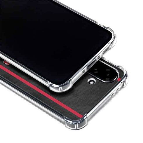 NBA Toronto Raptors Jersey Galaxy A36 5G Clear Case