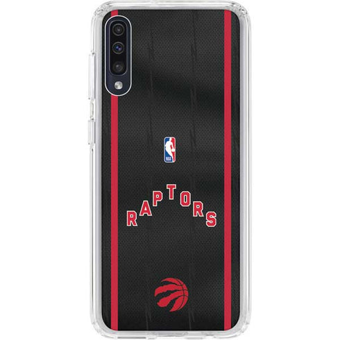 NBA Toronto Raptors Jersey Galaxy A50 Clear Case