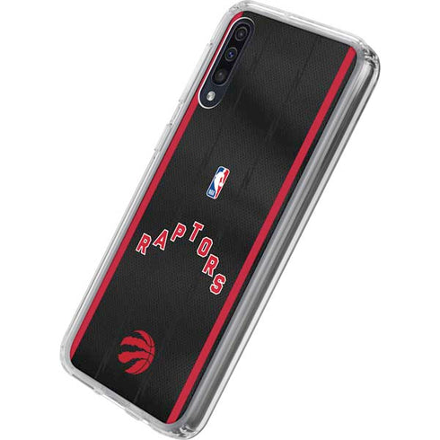 NBA Toronto Raptors Jersey Galaxy A50 Clear Case