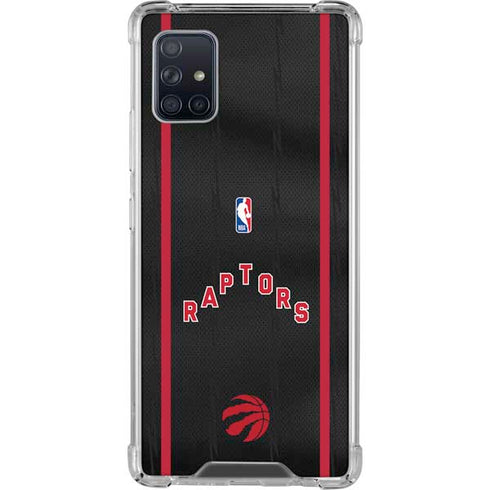 NBA Toronto Raptors Jersey Galaxy A51 5G Clear Case