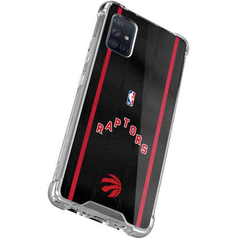 NBA Toronto Raptors Jersey Galaxy A51 5G Clear Case