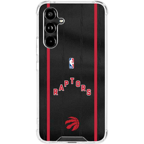 NBA Toronto Raptors Jersey Galaxy A54 5G Clear Case