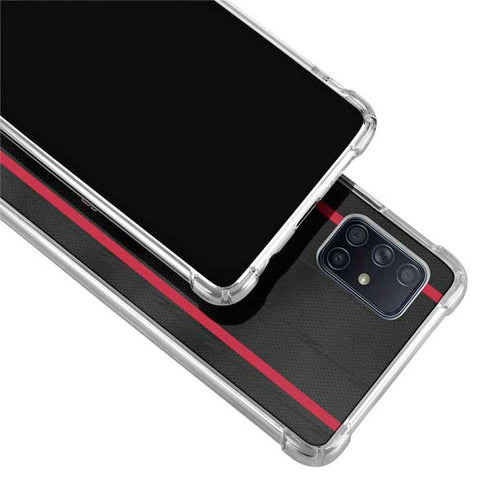 NBA Toronto Raptors Jersey Galaxy A71 5G Clear Case
